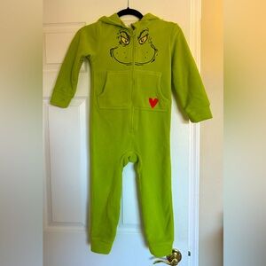 Hannah Anderson Grinch Pijama